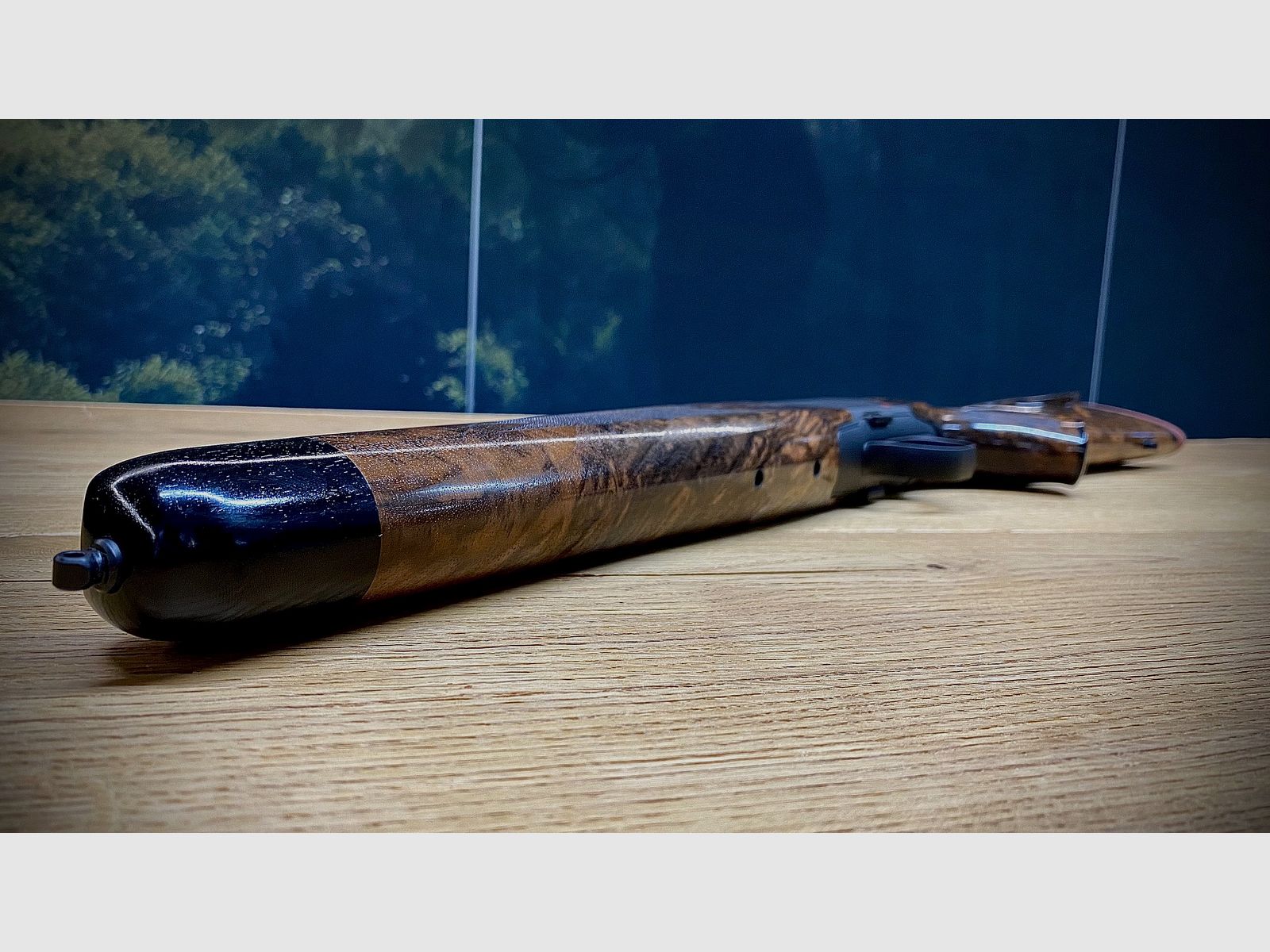 Blaser R8 Safari Schaft mit Gehäuse-System / HK7 / rote Schaftkappe / Finanzierung möglich!