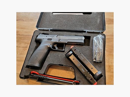 CZ P10 F, 9mm Luger, Pistole