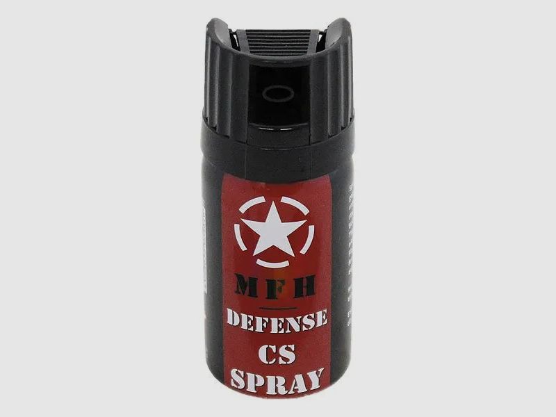 Unbekannt Reizgas Defense CS Spray 40ml