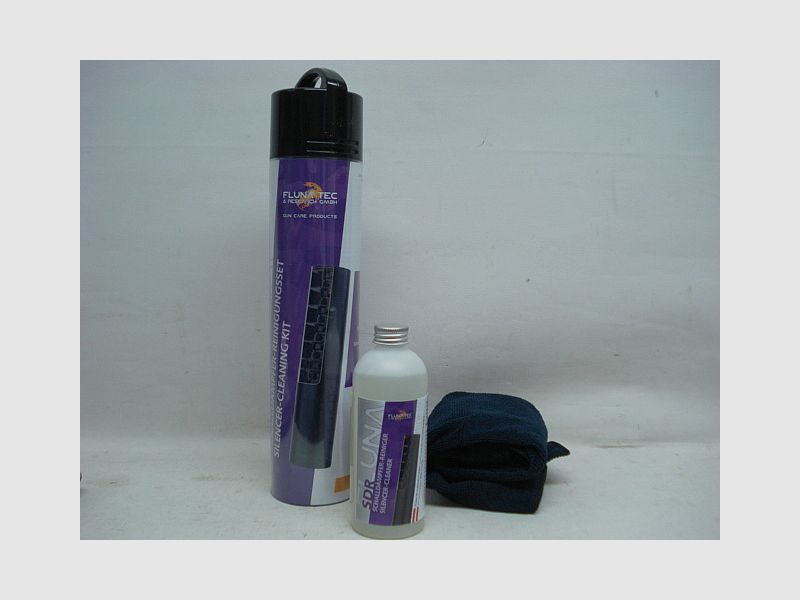 Fluna Tec - Zestaw do czyszczenia tłumików