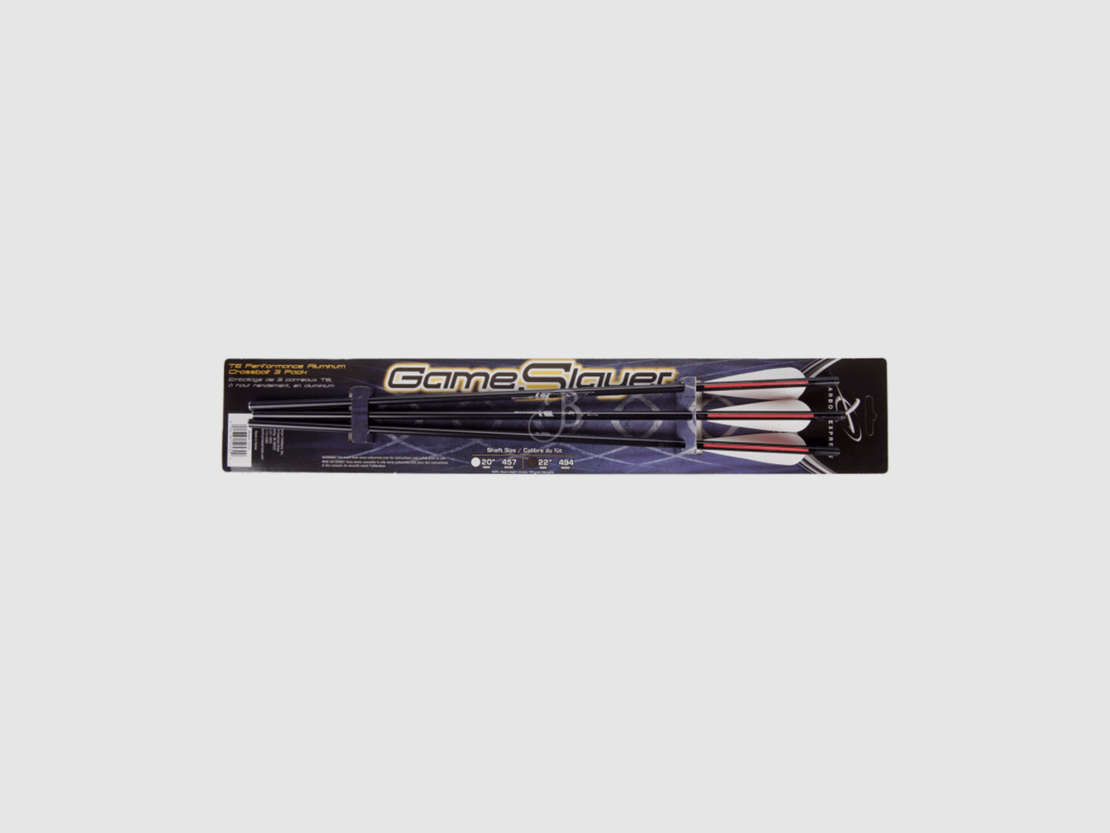 CARBON EXPRESS – DARDO BALESTRA GAME SLAYER 22″ (3 PCS), image 3 of 3