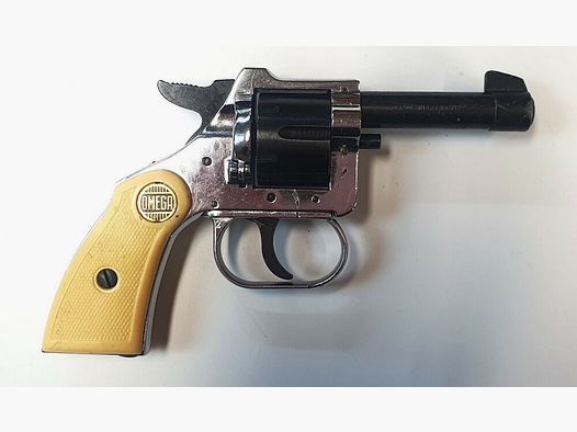 Röhm Revolver OMEGA RG10 - .22Short, gebruikt