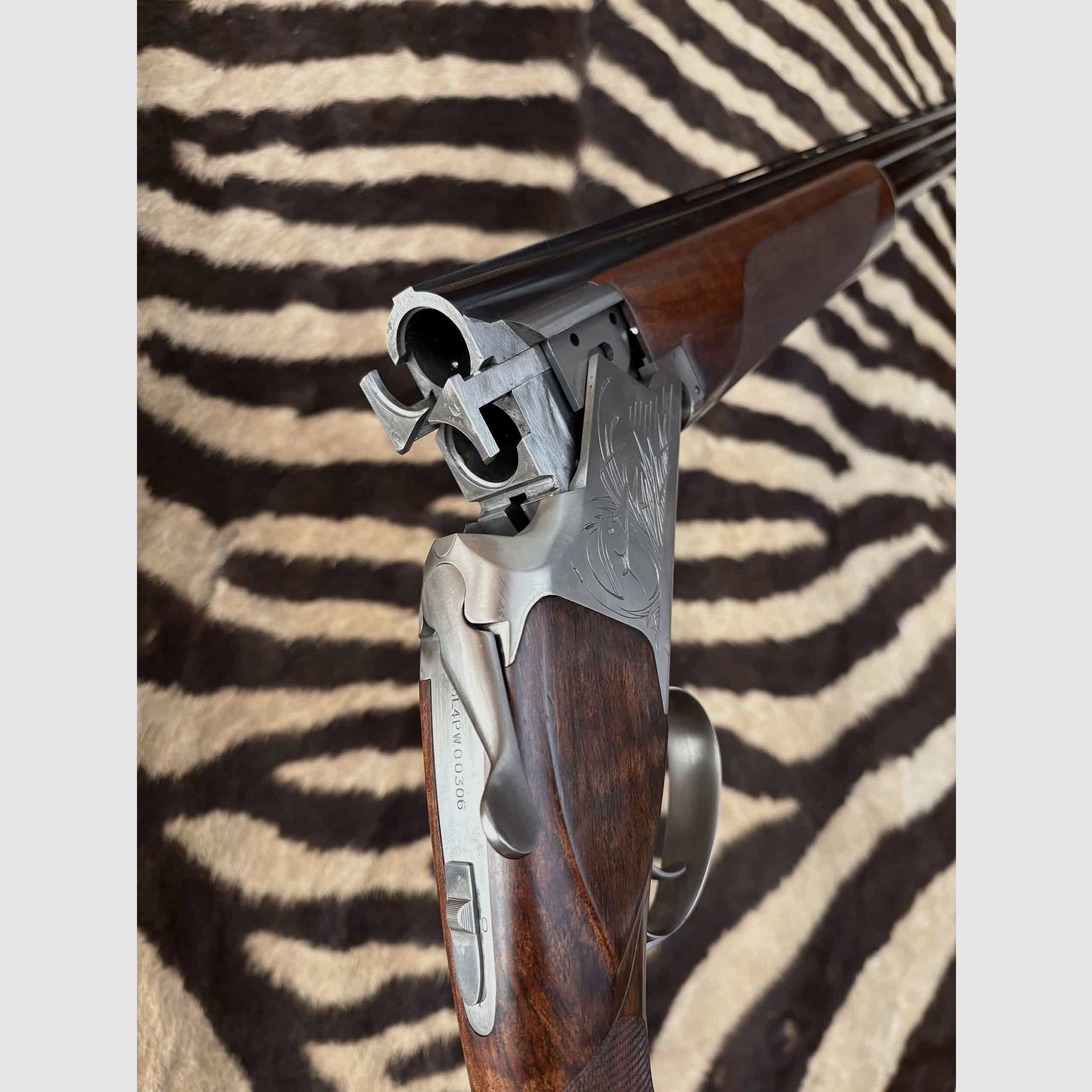 Browning B25 Canard Flinte Kal.12/70 – ca.76cm – Chokes 1/2 3/4, Bild 2 von 11