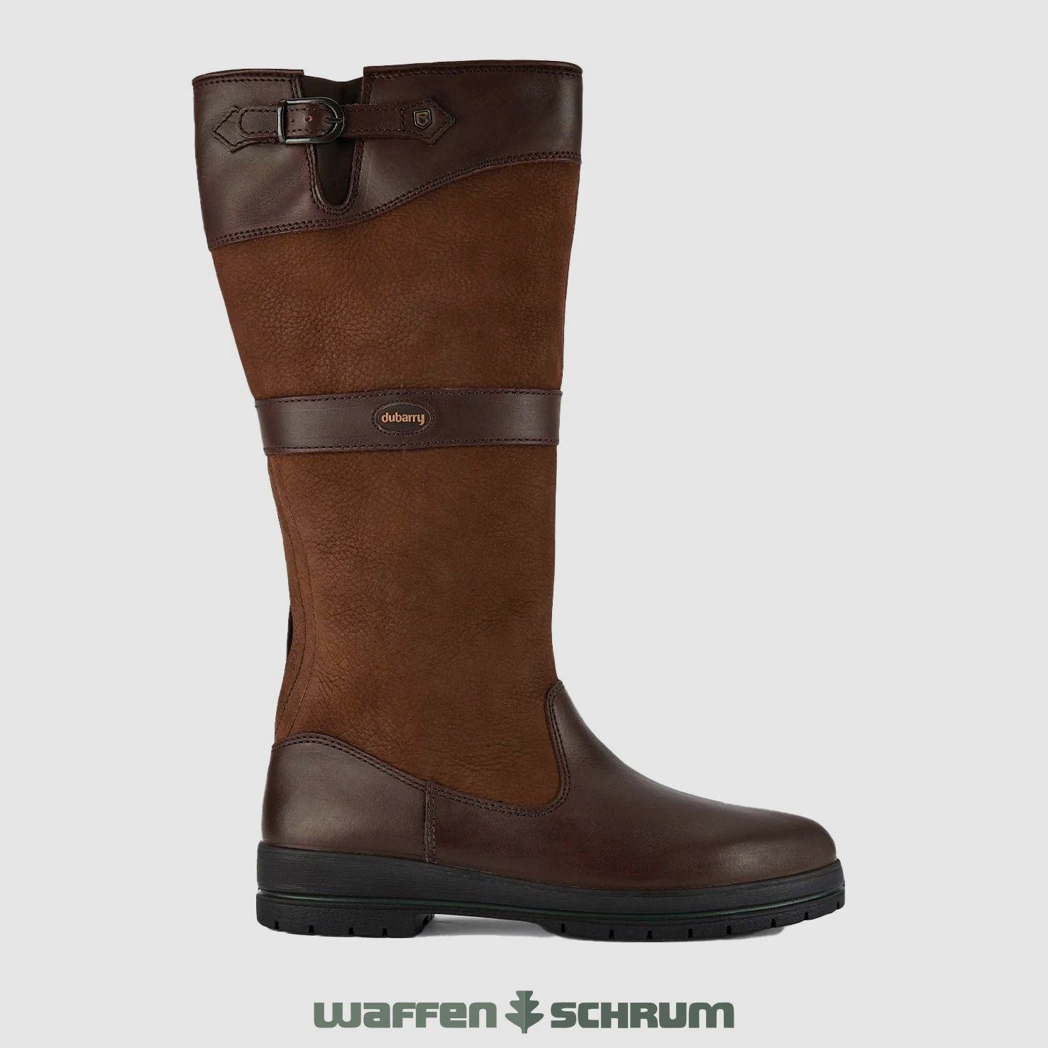 Botki Dubarry Dunmore Orzech