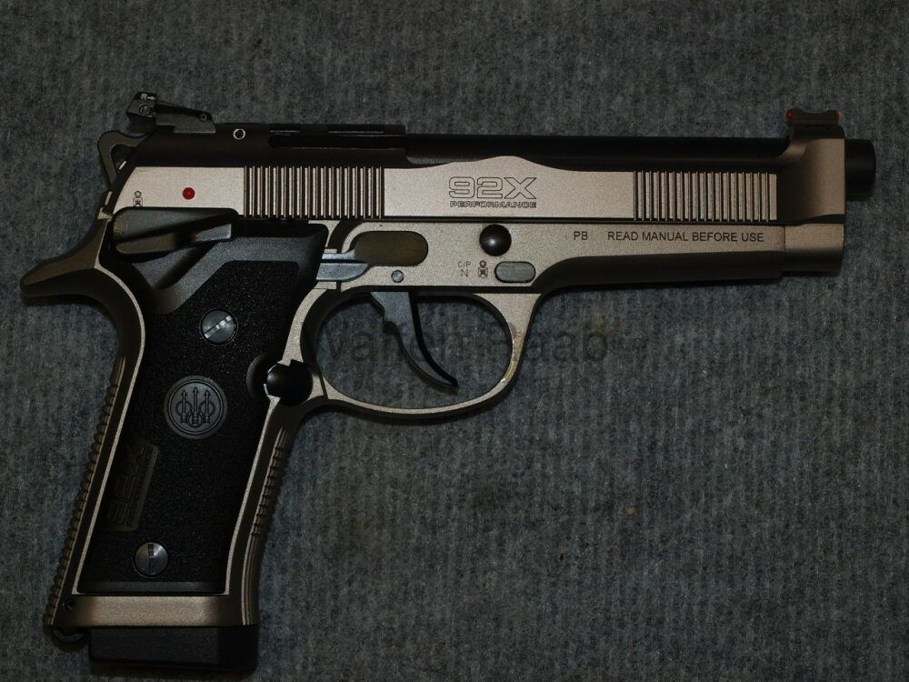 Beretta 92X Performance Defensive RDO Beretta 92X Performance Defensive RDO