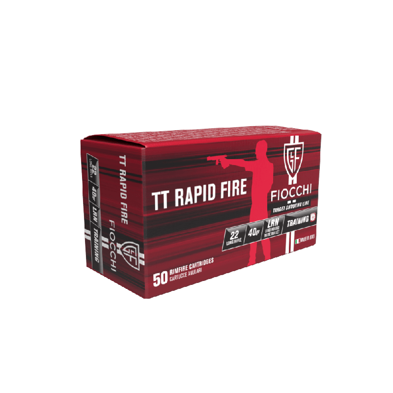 Amunicja Fiocchi TT Rapid Fire 2,6g 40gr 22lr