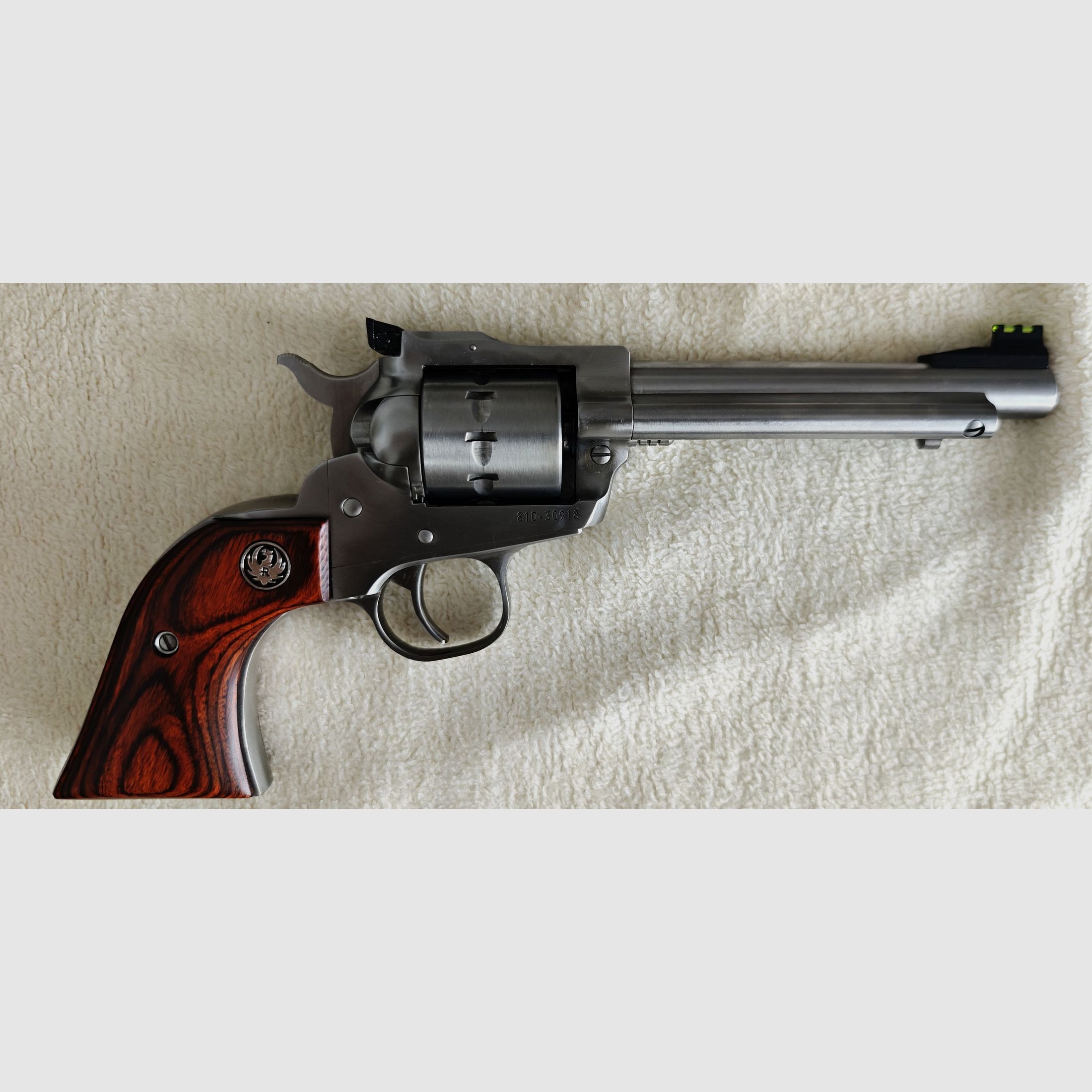 Beautiful small caliber single action revolver RUGER Single-Ten