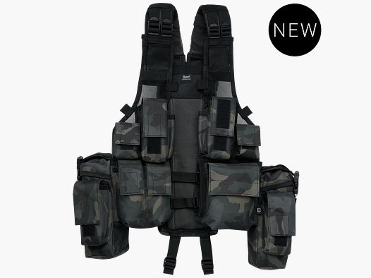 Brandit Tactical Vest Darkcamo – Taktische Weste