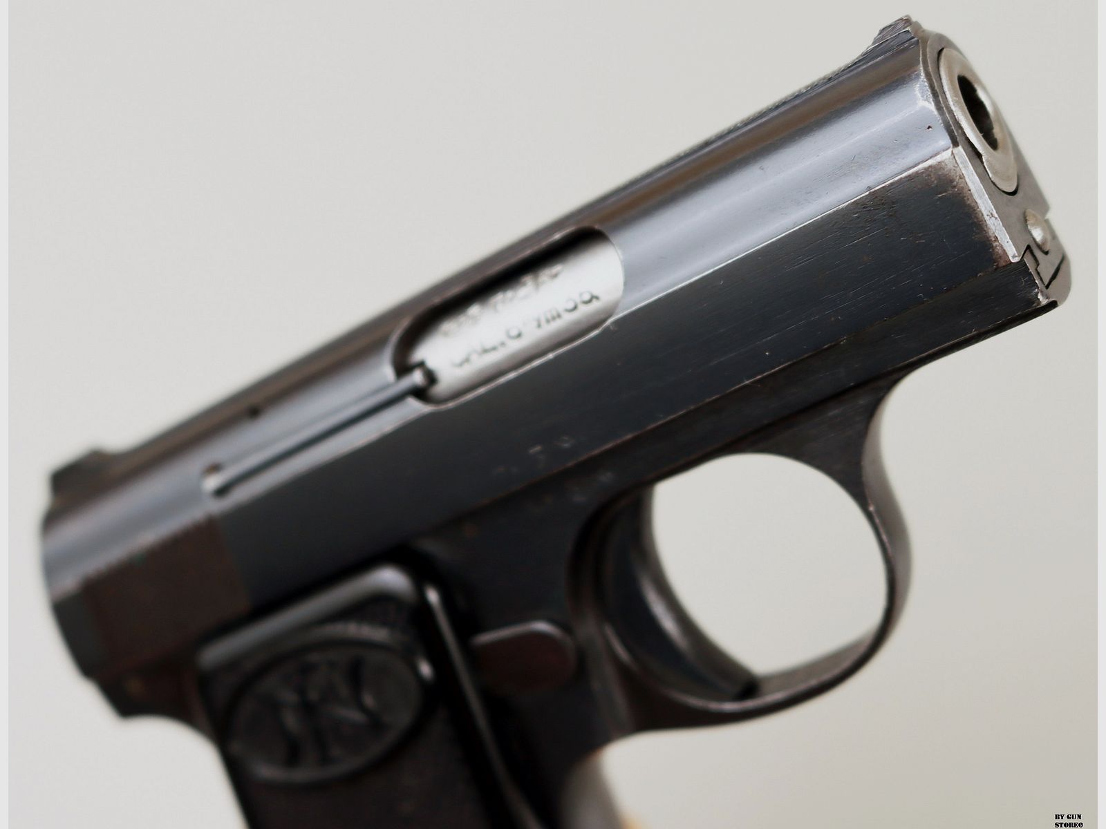 Pistola Fabrique Nationale F.N. mod. Baby cal. 6,35 mm n.º de serie 124978, imagen 4 de 5