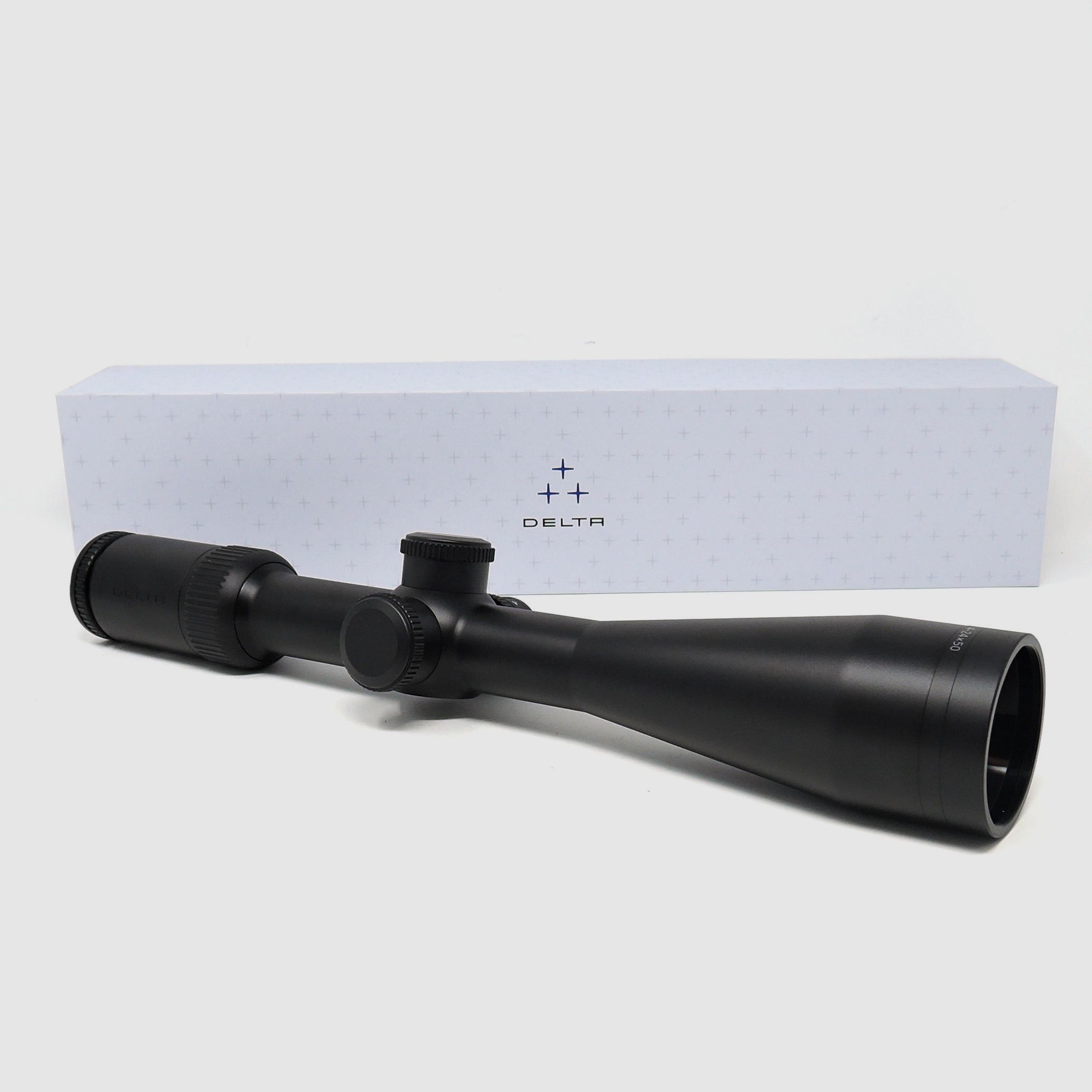 Delta Titanium HD 4-24×50 mm (Ret. Di MD + wechselbare MIL-Türme), Bild 1 von 6