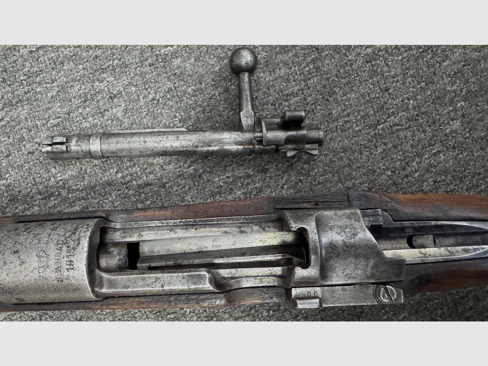 Spandau 1915 Gewehr 98 Kaliber 8x57IS