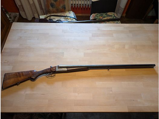 Fucile a doppia canna Spagna LIGA 12/70