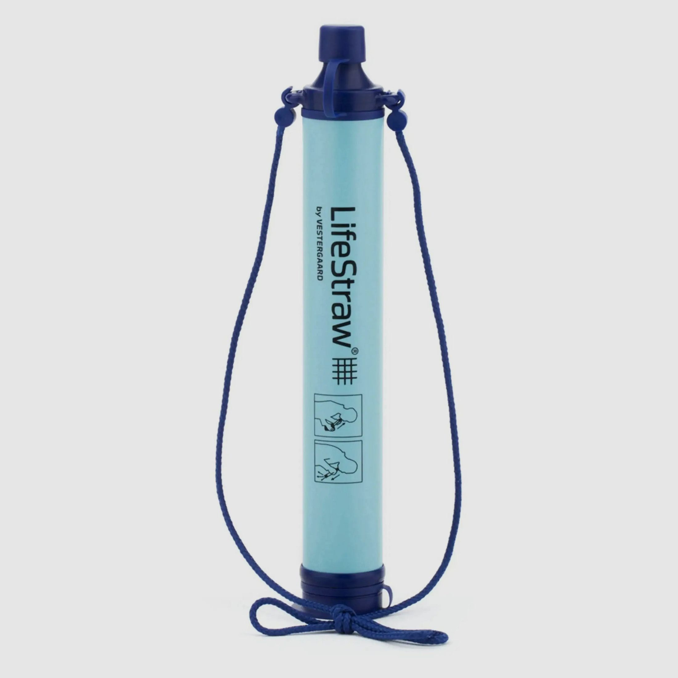 LifeStraw Filtre à Eau Personnel Paille - Bleu