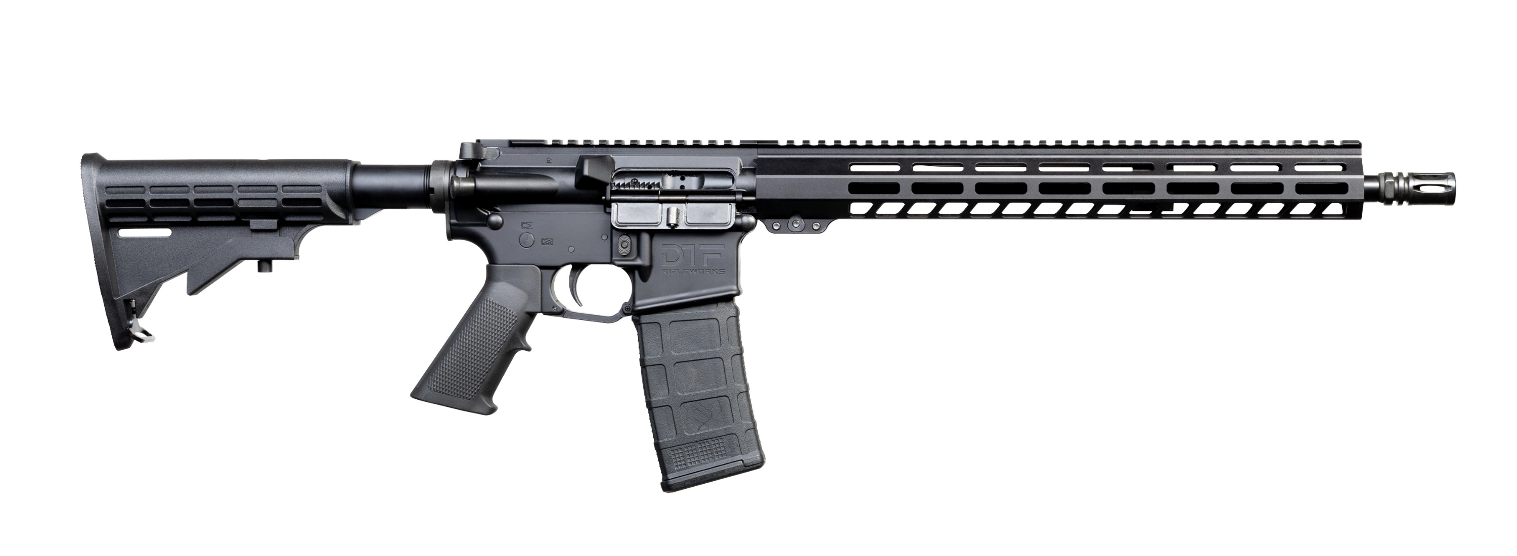DTF Rifleworks Wolverine 16" karabijn – zwart, afbeelding 3 van 3