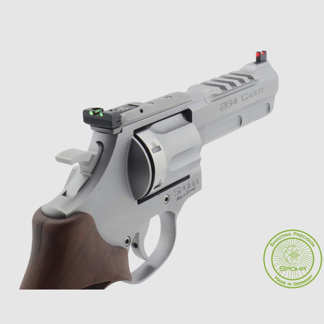 Spohr 284 Carry Stainless 4 Zoll Revolver mit Wechseltrommel