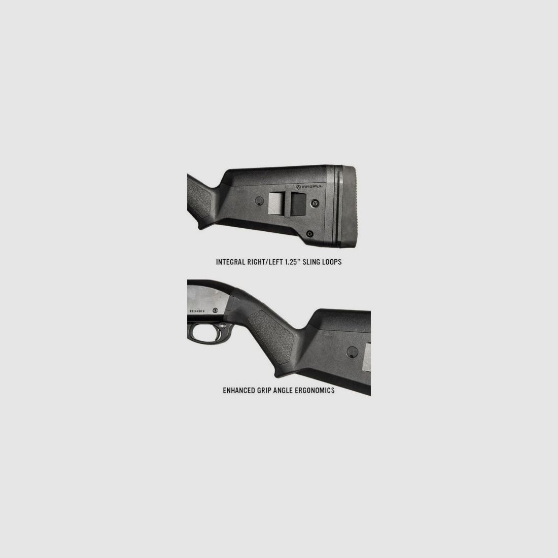 MAGPUL - Schaft SGA 870 Grau, Bild 4 von 5