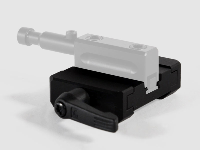 FORTMEIER Zweibein-Adapter für Arca-Swiss / RRS-Rail