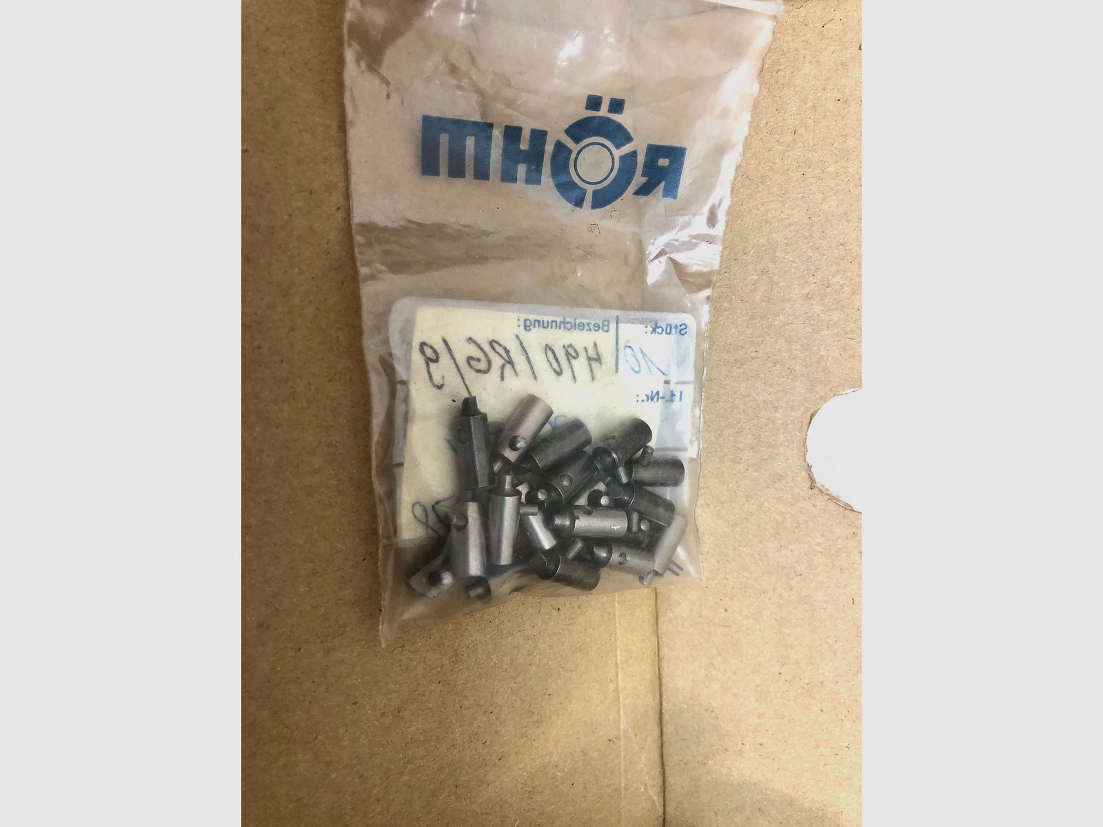 ••• #3 Ersatzteile / Reparatur-Konvolut für Schreckschusswaffen •••