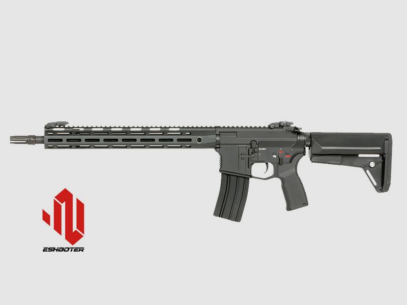 CM.097 S-AEG mit Eshooter ETU - Schwarz