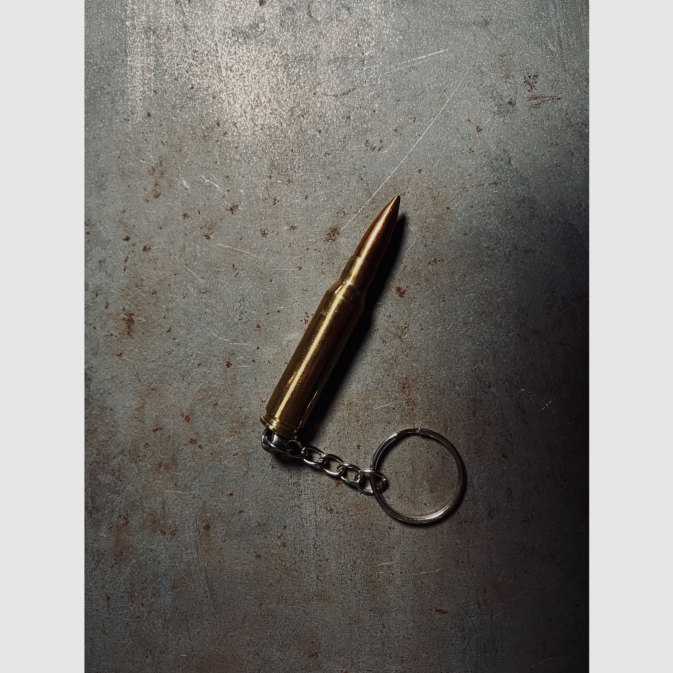 .308 308 cartucho llavero cinta para el cuello