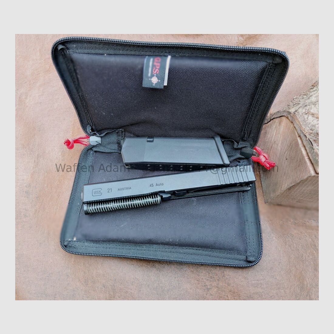 Glock 21 exchange system