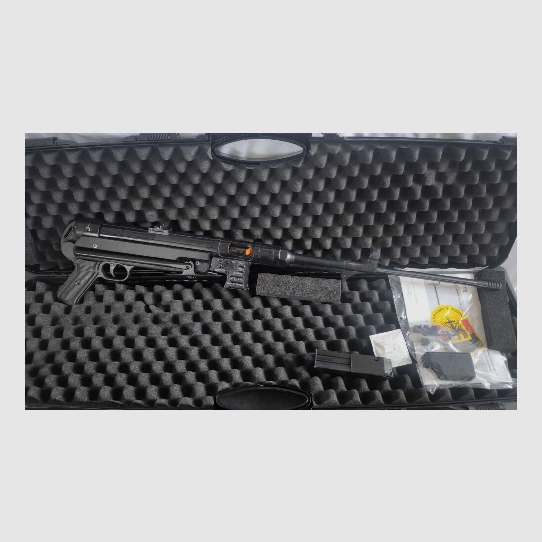 GSG MP40 "Modell Elefant" 9mmLuger, Bild 2 von 4