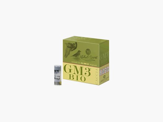 Cartouches Nobel GM3 Bio Hp cal. 12/70 31 g plomb 10