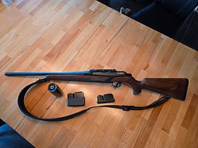 Sondermodell Merkel RX Helix Forest .308 Win. 