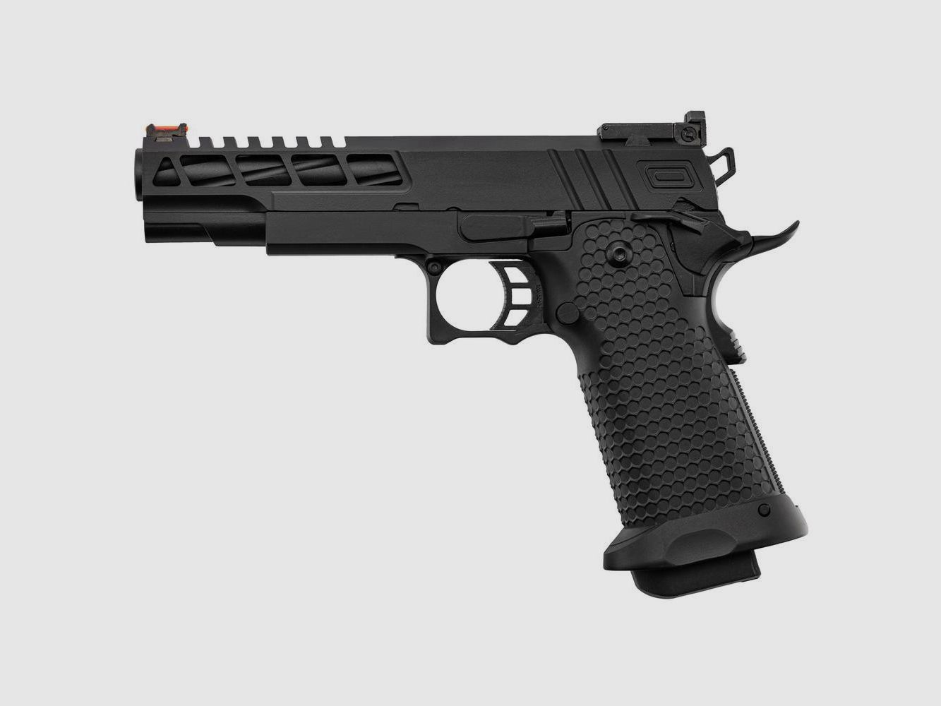 GBB Hi-Capa 5.1 Golden Eagle - Realistischer Blowback - Hohe Präzision - Für Präzisionsschießen und Training, Bild 2 von 5