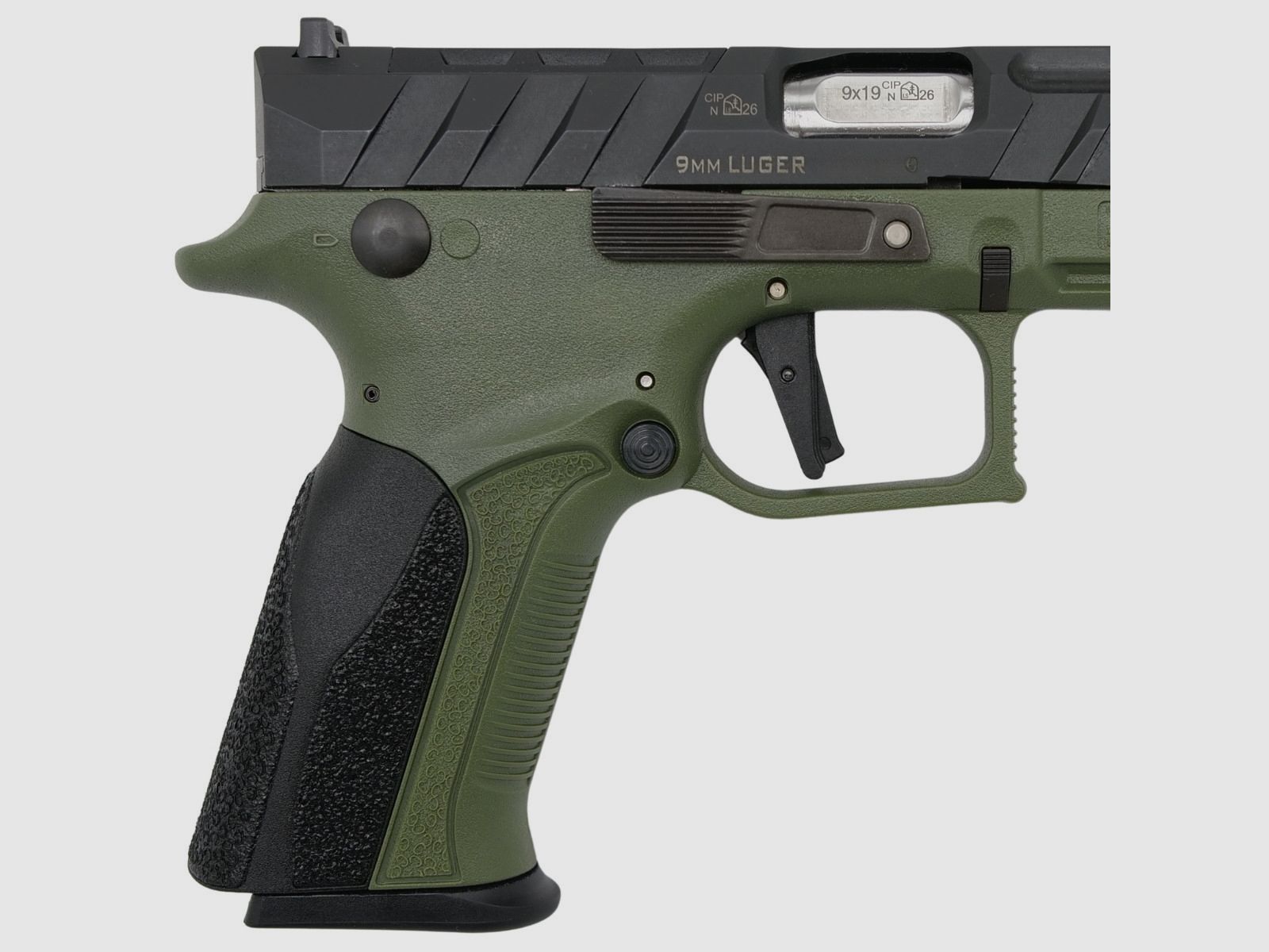 Grand Power Q100 MK23 - OD Green, imagen 5 de 7