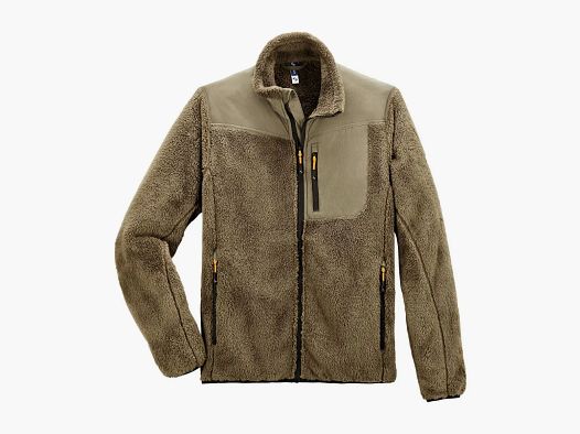 Scheibler fleece fur jacket Forsterbach