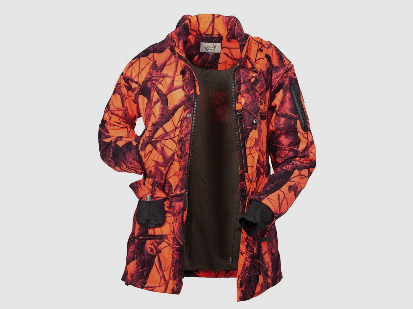 Hubertus Warn-Tarn-Jacke Damen