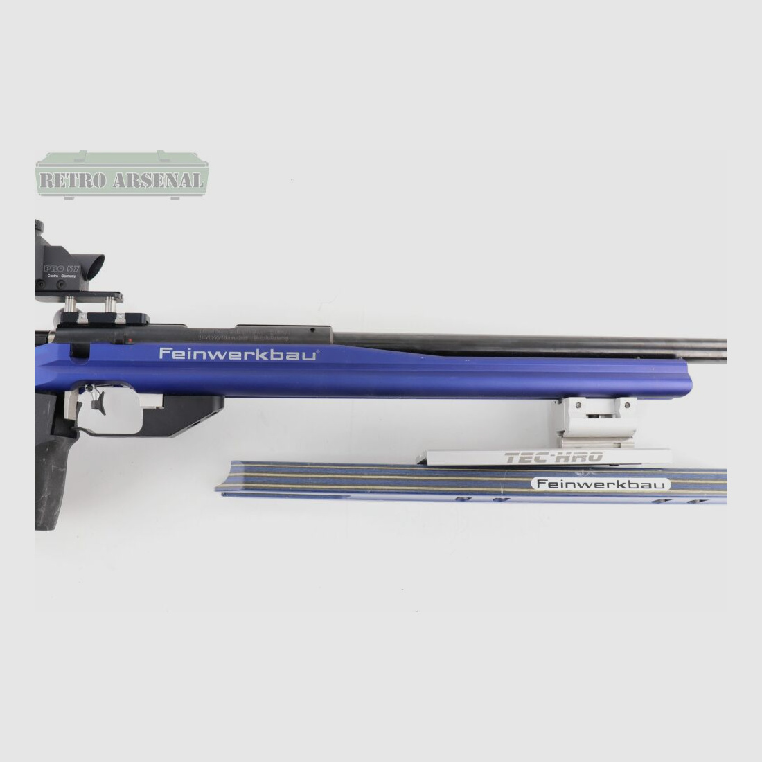 Feinwerkbau 2700 Alu Blau Auflage