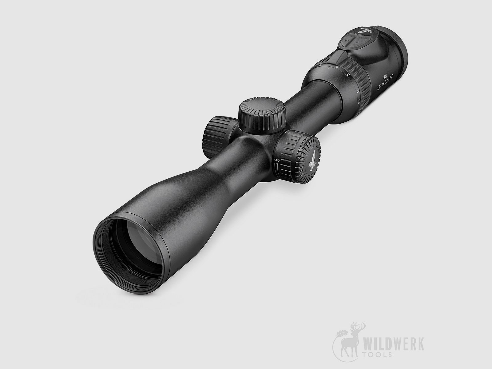 Swarovski Z8i 1.7-13.3x42 P, 4A-IF, SR