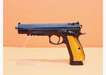 CZUB Frankonia Ha.Pistola 9mmLuger Frankonia CZ75 Taipan ORANGE Pro Tuning 6"/152mm Canne/Visiera sportiva