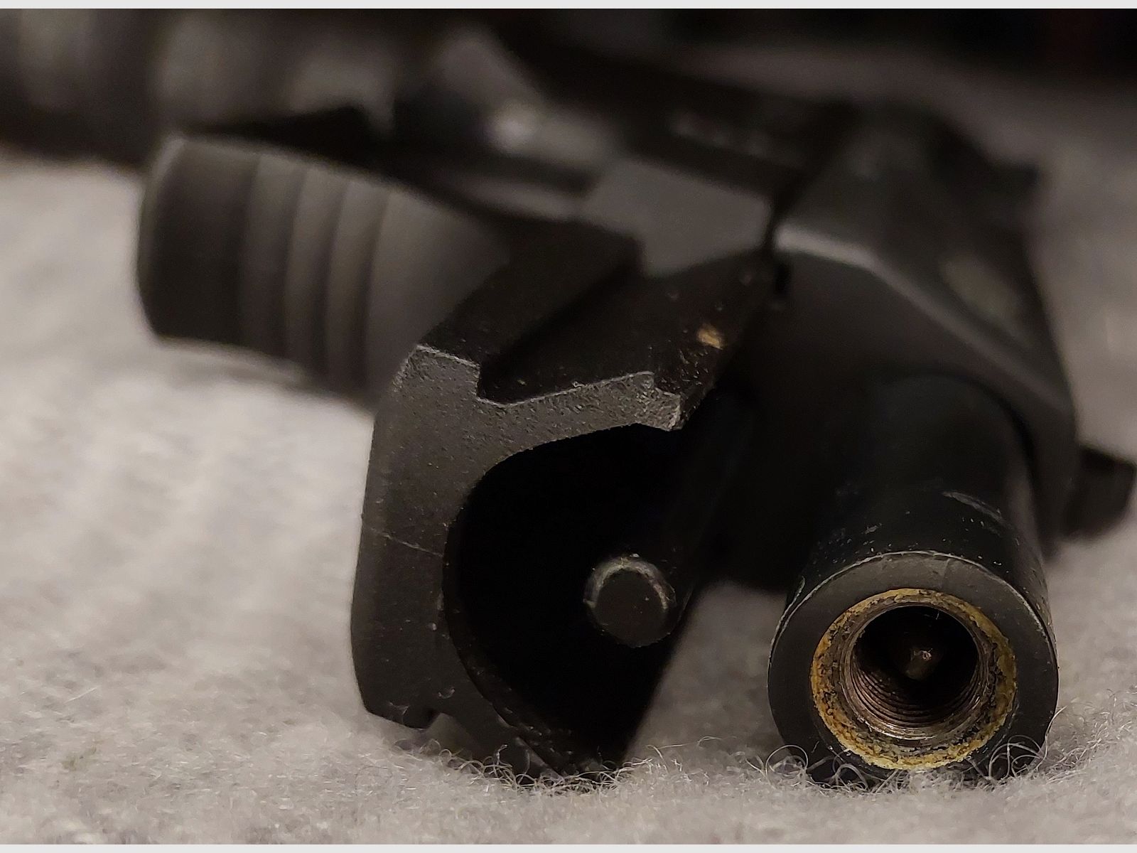 Walther P99 Schreckschuss Pistole 9mm P.A.K. (PTB 637) mit Tactical Holster - P 99