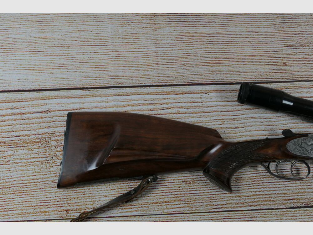 W.Grass carabina a ripetizione sinistra