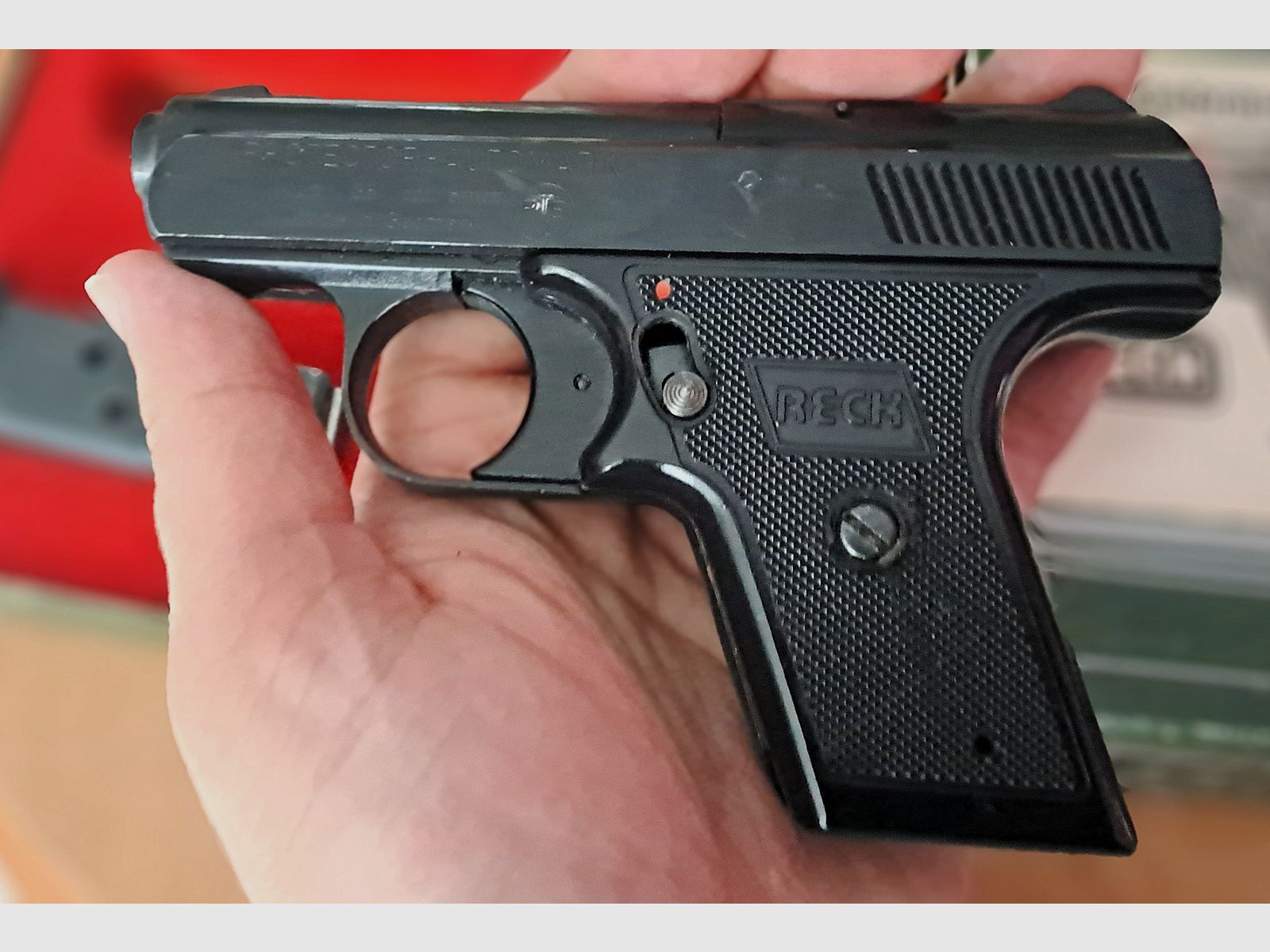 Reck Protector G5 w kal. 8 mm Knall/ Pierwsze PTB 12 z opakowaniem!, zdjęcie 3 z 8
