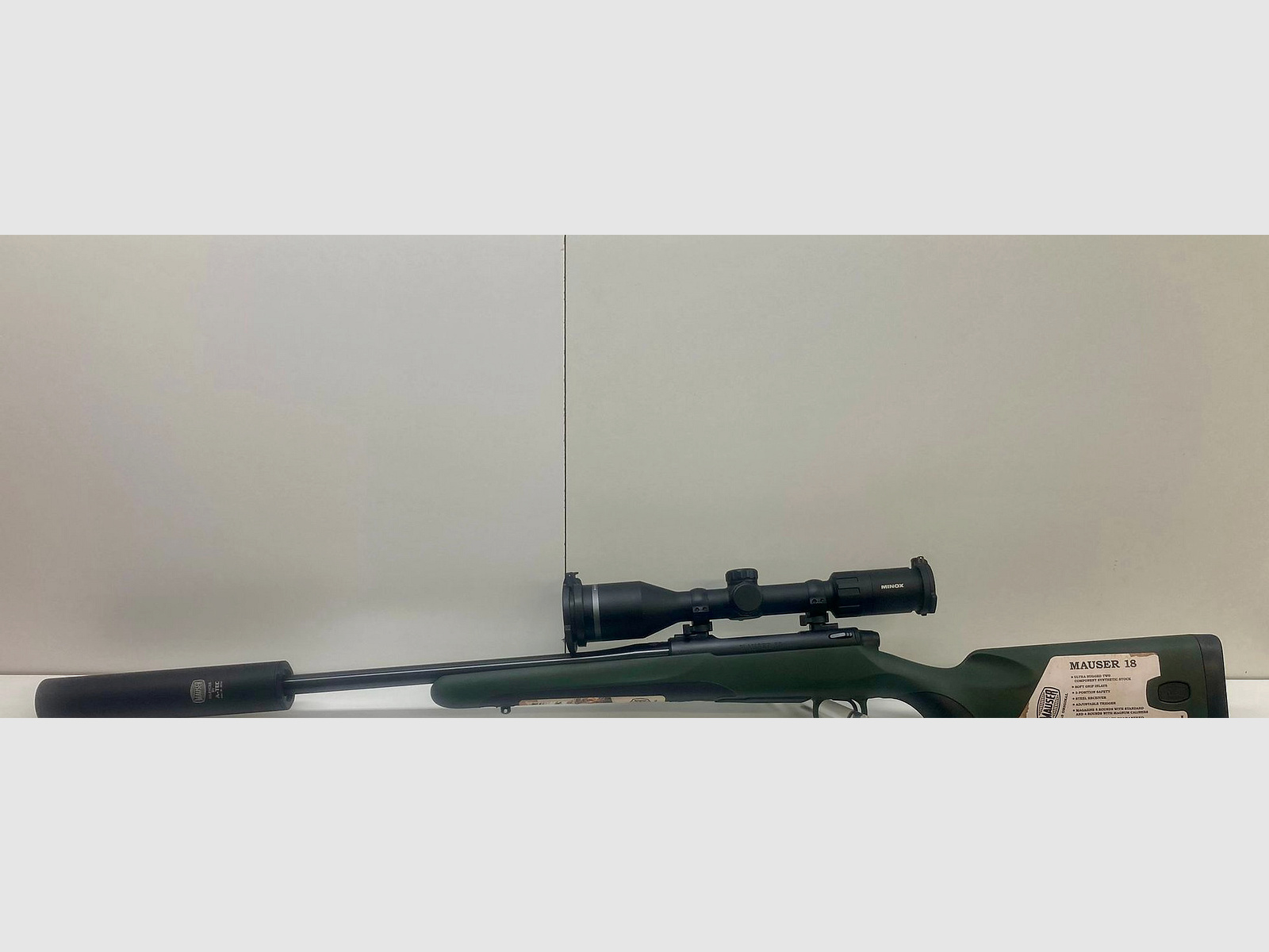 MAUSER M18 Waldjagd | Jungjäger 2024 | Profi-Starter-Paket