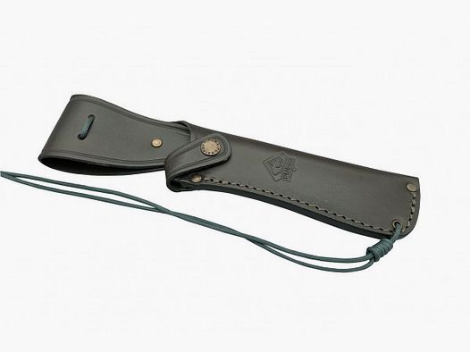 PUMA leather sheath white hunter green