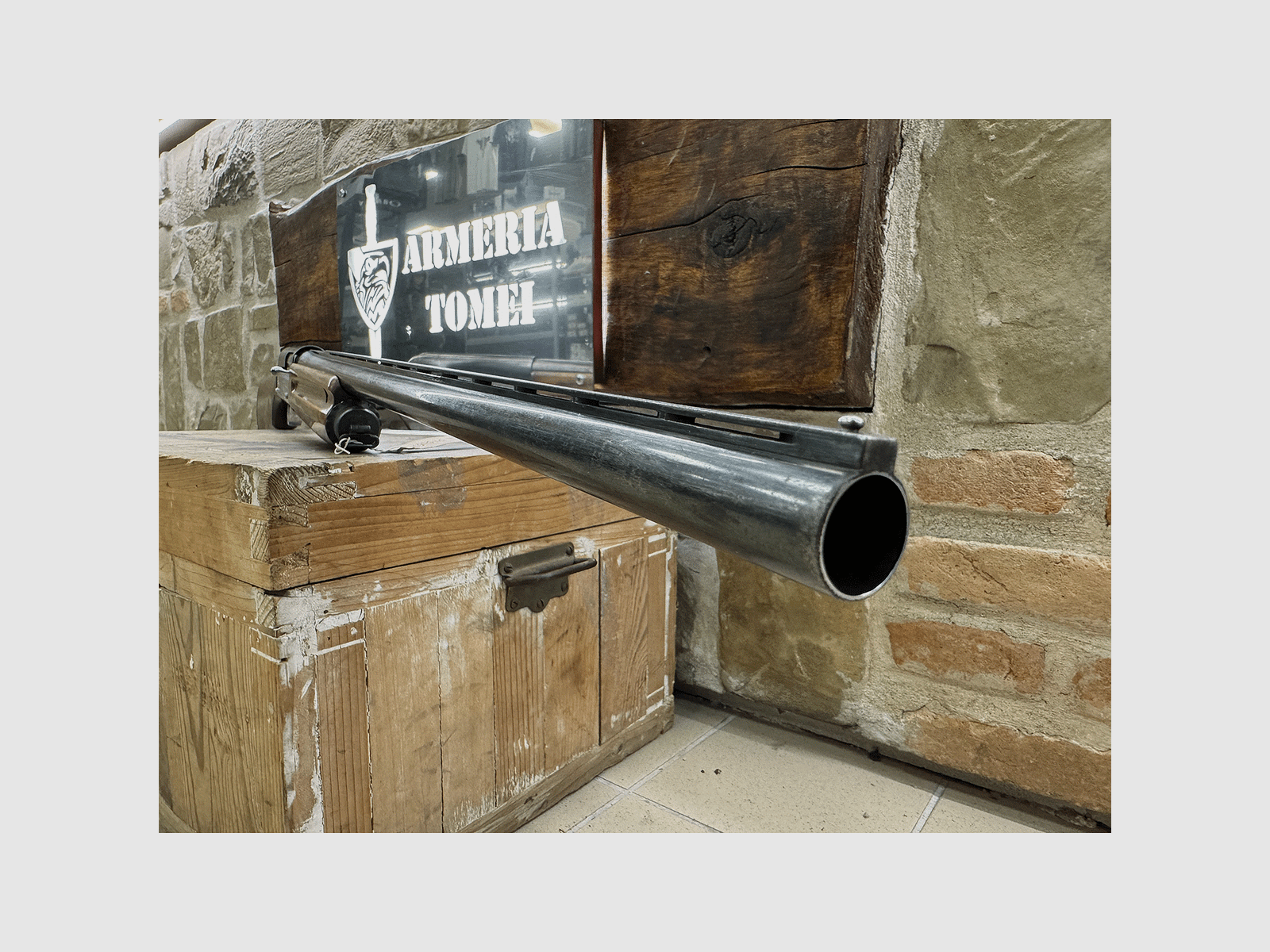 UTILISÉ – FUSIL SEMIAUTOMATIQUE – BREDA MOD. SUPER LUSSO cal. 12, image 4 sur 6