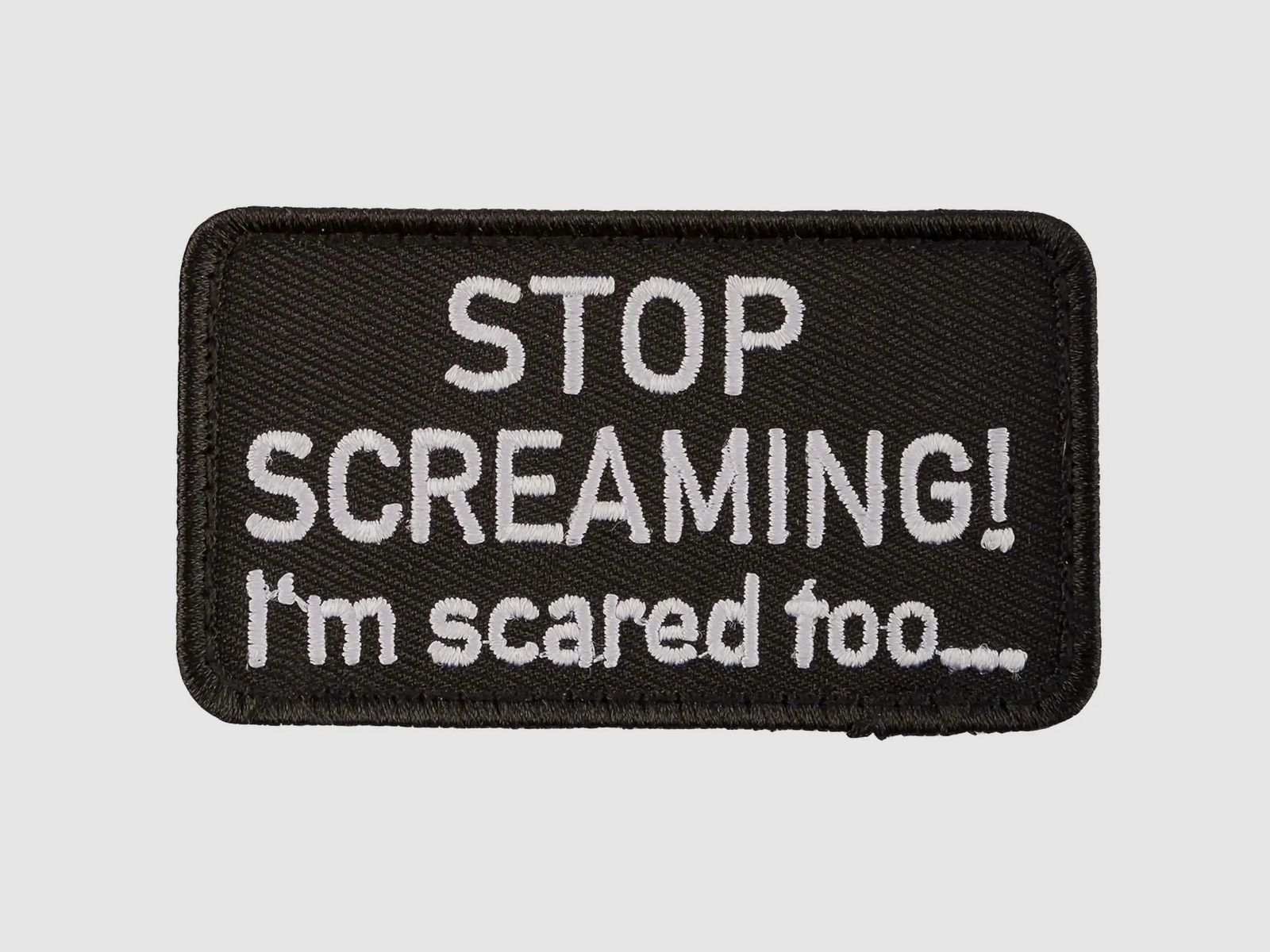 Café Viereck Patch Stop Screaming