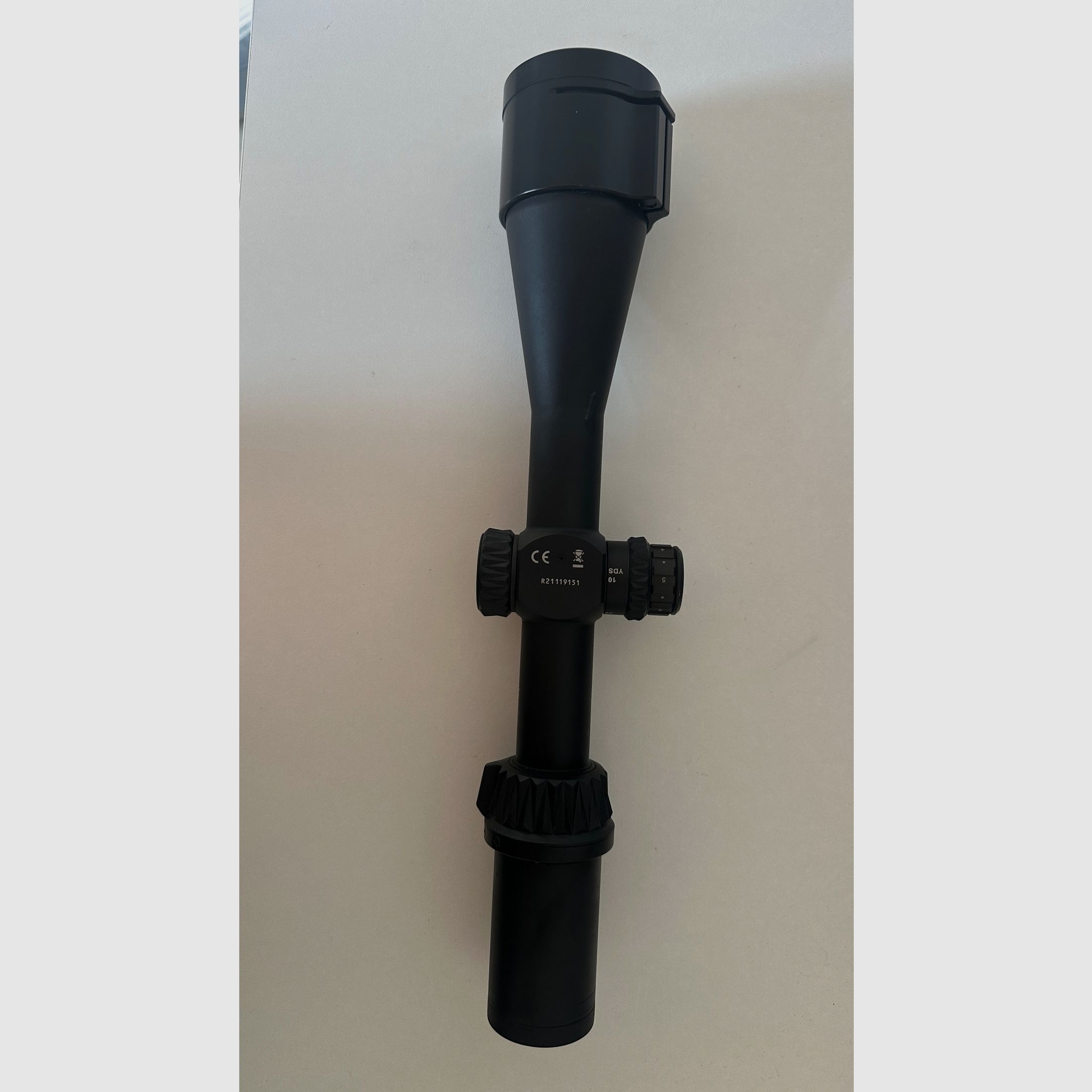 Meopta Optika6 MeoPro 3-18x50 RD SFP + Präzise Jagen tuleja zaciskowa KH 58, zdjęcie 3 z 3