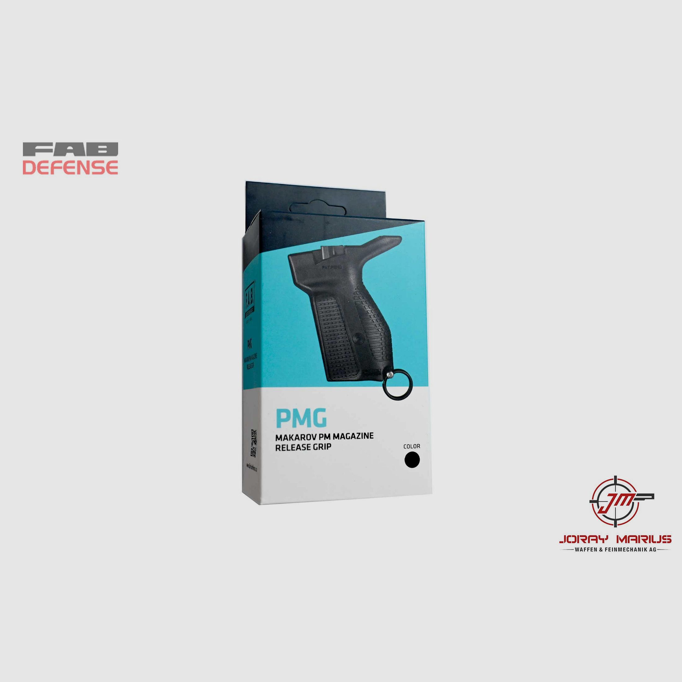 FAB Defense PMG Makarov PM poignée avec déverrouillage du chargeur