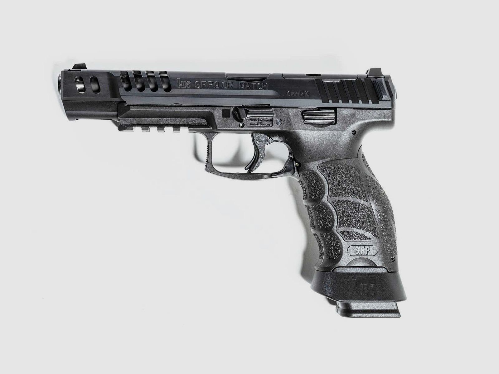 HECKLER & KOCH Pistole Mod. SFP9 Match OR 9mmLuger -Paddle-