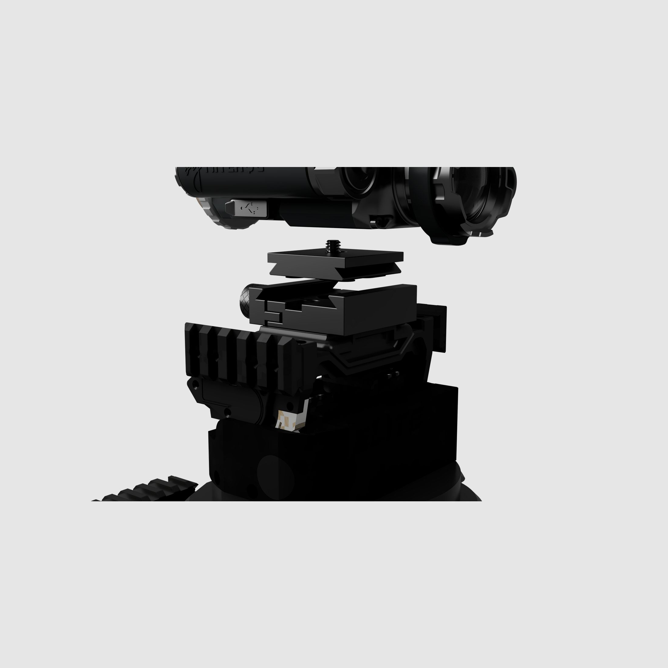 TCROW ELITE - MOBILES PAN-TILT SYSTEM „KOMPLETTSET“