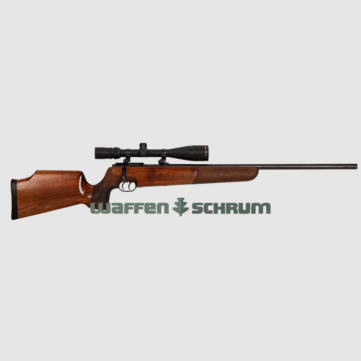 Walther KJS  ,ZF Bushnell Elite 4200 4-16 X 42 Abs. Plex, .22Hornet