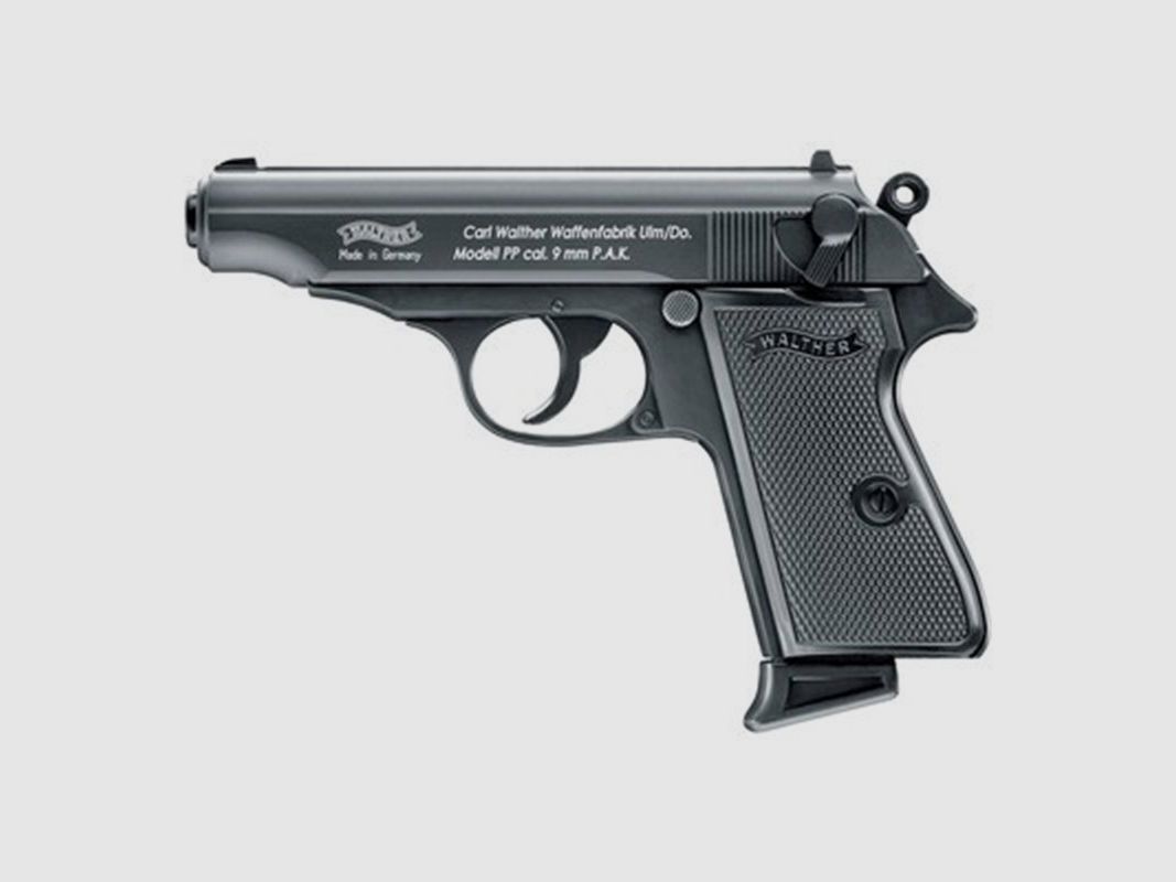 Schreckschusspistole Walther PP, Bild 1 von 2