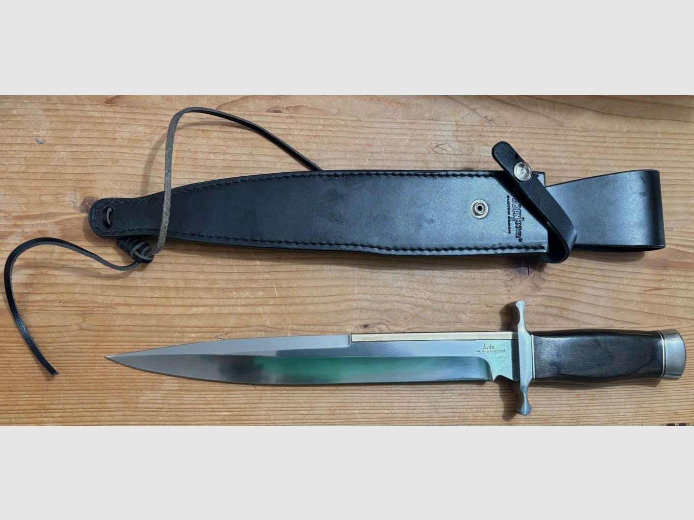 Gil Hibben OLD WEST Toothpick unbenutzt