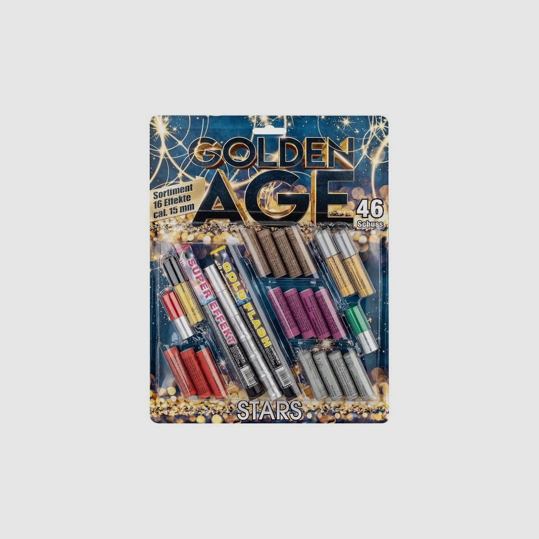 Umarex Golden Age Set de efectos de señal - 46 pcs.